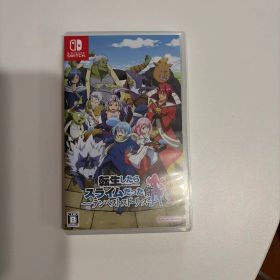 Switch 転生したらスライムだった件 テンペストストーリーズ 通常版
