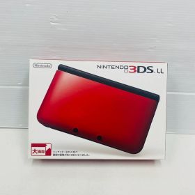 ★未使用品★極美品ニンテンドー3DS LL レッド×ブラックメーカー生産終了訳