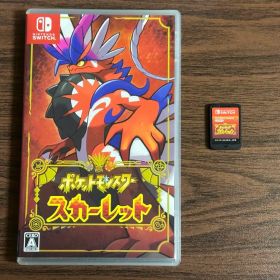 ポケットモンスター スカーレット Switchソフト