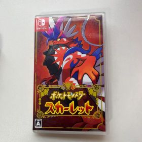 ポケットモンスター スカーレット Nintendo Switch ソフト