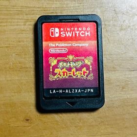 ◾️ケースなし ポケットモンスター スカーレット◾️