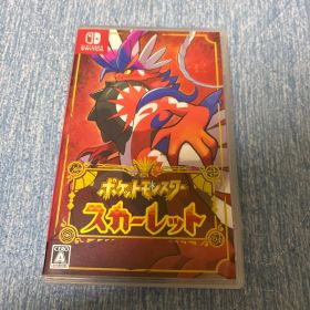 ポケットモンスター スカーレット Nintendo Switch ソフト