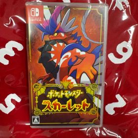 Nintendo Switch ポケットモンスター スカーレット