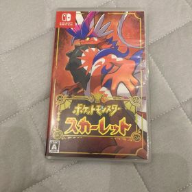 ポケットモンスター スカーレット Nintendo Switch