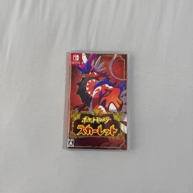 Nintendo Switch ポケットモンスター スカーレット