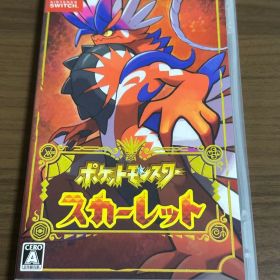 ポケットモンスター スカーレット Nintendo Switch