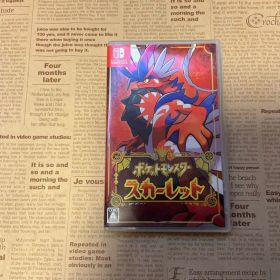 ポケットモンスター スカーレット Switch ソフト