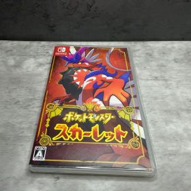 ポケットモンスター スカーレット Nintendo Switch ソフト