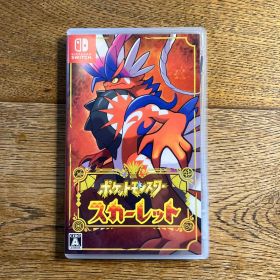 ポケットモンスター スカーレット Switch