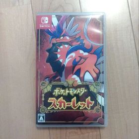 ポケットモンスター スカーレット Switch