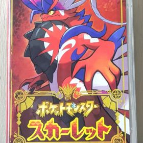ポケットモンスター スカーレット Nintendo Switch