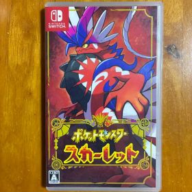 ポケットモンスター スカーレット Nintendo Switch