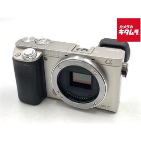 【中古】 【良品】 ソニー α6000 ボディ シルバー [ILCE-6000 S]