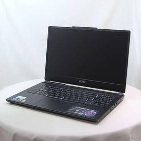 〔中古〕MSI(エムエスアイ) Cyborg 15 A12V Cyborg-15-A12UC-3050JP ブラック＆スケルトン〔305-ud〕