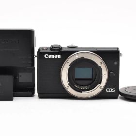 ★良品★ Canon キヤノン EOS M100 ボディミラーレス一眼 #K917-2
