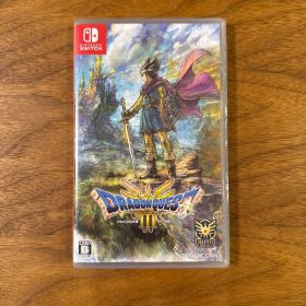 新品 未開封 ドラゴンクエストIII そして伝説へNintendo Switch