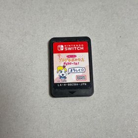 Nintendo Switch たまごっちのプチプチおみせっち ソフト