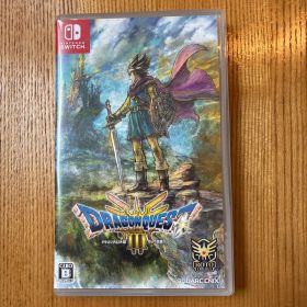 【中古品】ドラゴンクエストIII そして伝説へ… Nintendo Switch