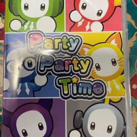 新品 Party Party Time パーティパーティタイム Switch