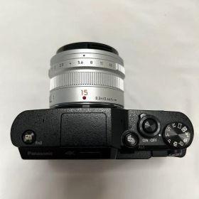 最終値下げ‼️LUMIX DC-GF10 SUMMILUX15mmf1.7