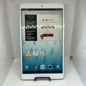 dtab Compact d-01J ゴールド 16GB