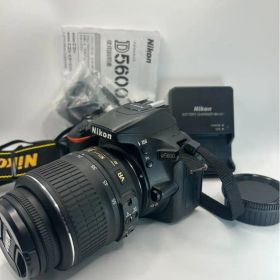 Nikon D5600 18-55mm VR II レンズキット 電子音不良
