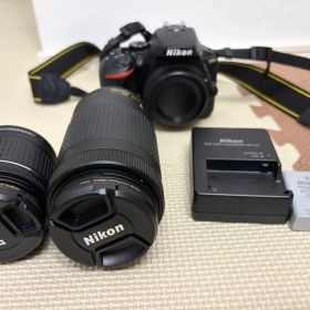 Nikon D5600ダブルズームキット