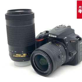 【中古】 【並品】 ニコン D5600 ダブルズームキット