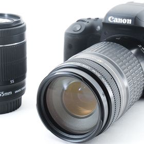 キャノン デジタル一眼 CANON EOS 8000D ダブルズーム 中古 Wi-Fi搭載 新品SDカード付き 届いてすぐに使える スマホに送れる 動画撮影 長