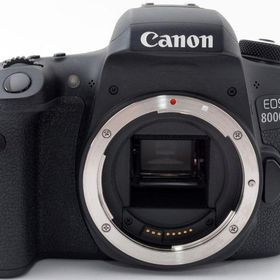 キヤノン CANON デジタル一眼 EOS 8000D ボディ 中古 Wi-Fi搭載 新品SDカード付き