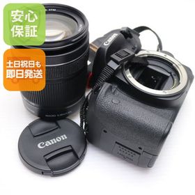 美品 EOS 8000D レンズキット ブラック 中古本体 安心保証 即日発送 一眼レフ Canon 本体