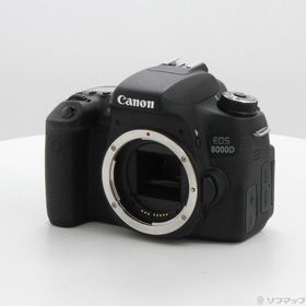 (中古)Canon EOS 8000D ボディ(344-ud)