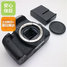 超美品 EOS 8000D ブラック 中古本体 安心保証 即日発送 一眼レフ Canon 本体