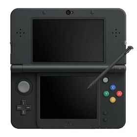 【中古・箱説なし・付属品なし・傷なし】Newニンテンドー3DS ブラックニンテンドー3DS ゲーム機本体