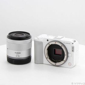 〔中古〕Canon(キヤノン) EOS R50 V RF-S14-30 IS STM PZレンズキット ホワイト〔305-ud〕