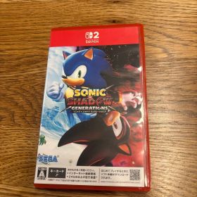 Switch2 ソニック×シャドウ ジェネレーションズ