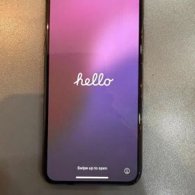 Apple iPhoneXs 256G スペースグレイ 本体のみ 中古品