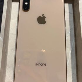 iPhone Xs本体 SIMフリー 充電80%