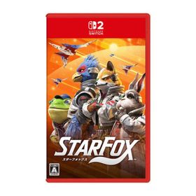 【ラッピング可】【即日発送】【メール便発送】【新品】Nintendo 任天堂 Switch 2 ゲームソフト Star Fox (スターフォックス) BEE-P-ABGWA