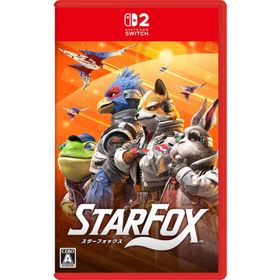 【新品】【特典付】Switch2）Star Fox (スターフォックス) ※缶バッジ付き[4902370554328]