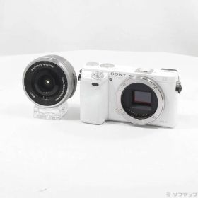 ソフマップ 〔中古品〕 α6000 パワーズームレンズキット W ILCE-6000L【305】