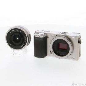 ソフマップ 〔中古品〕 α6000 パワーズームレンズキット シルバー ILCE-6000L【348】