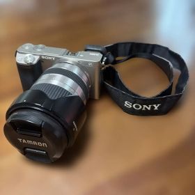 SONY α6000 ミラーレス一眼本体、Tamron18-200レンズのセット