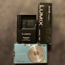 美品！動作確認済Panasonic DMC-FX66デジカメ 三脚 LUMIX