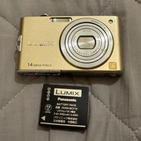 ⭐︎ジャンク⭐︎ Panasonic デジタルカメラ LUMIX DMC-FX66