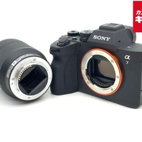 【中古】 【美品】 ソニー α7 V ズームレンズキット [ILCE-7M5M] 【ミラーレス一眼】 【6ヶ月保証】