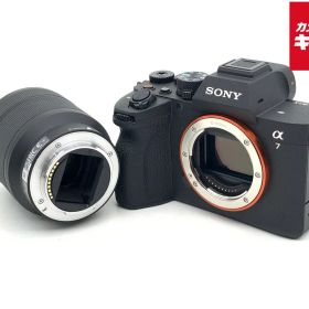 【中古】 【良品】 ソニー α7 V ズームレンズキット [ILCE-7M5M] 【ミラーレス一眼】 【6ヶ月保証】