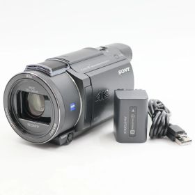 ■訳有品■ SONY Handycam FDR-AX60 ブラック 4K ビデオカメラ ソニー