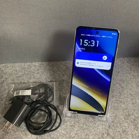 超美品 SIMフリー MOTOROLA moto g52j 5G 256GB パールホワイト色