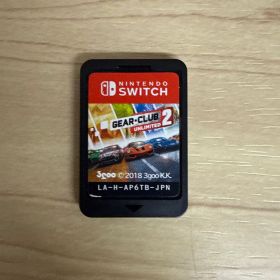ギア・クラブ アンリミテッド2 Nintendo Switch ソフト 本体